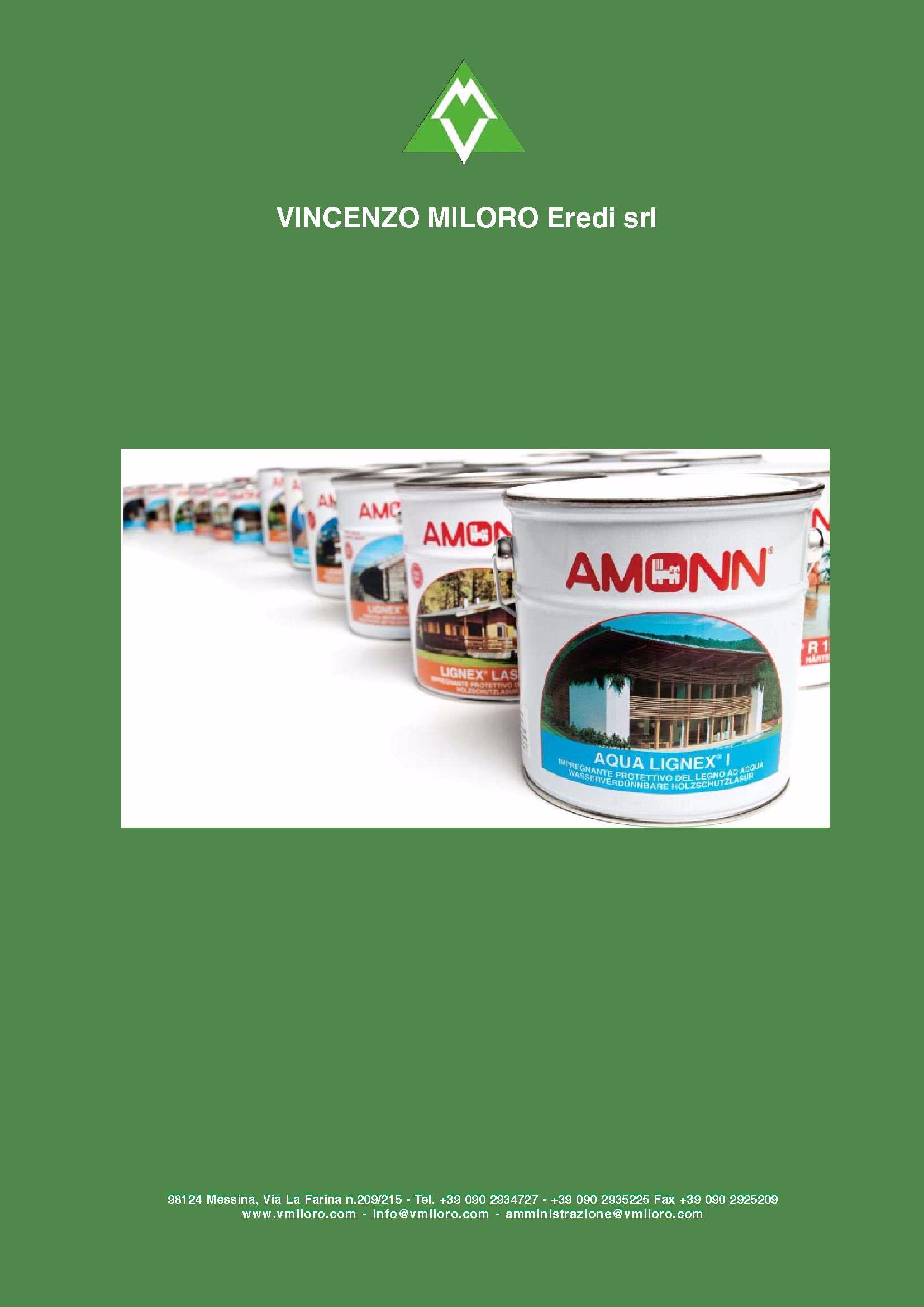 VINCENZO MILORO eredi srl