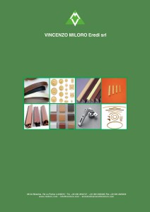 Vincenzo Miloro Eredi srl